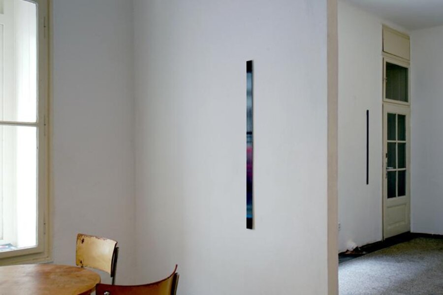 B_W, installation view, Berlínskej model, Prague, CZ, 2013